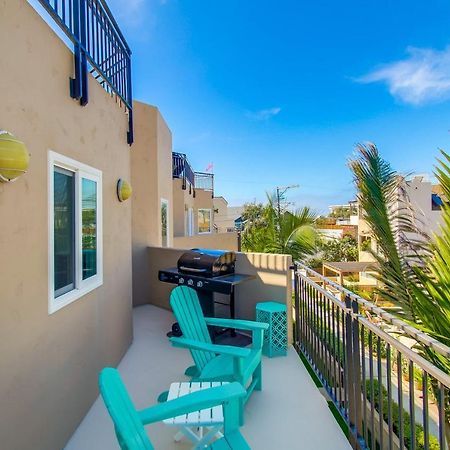 Stunning South Mission Home With Private Rooftop & Ocean Views! サンディエゴ エクステリア 写真