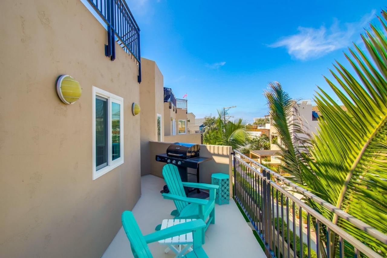 Stunning South Mission Home With Private Rooftop & Ocean Views! サンディエゴ エクステリア 写真