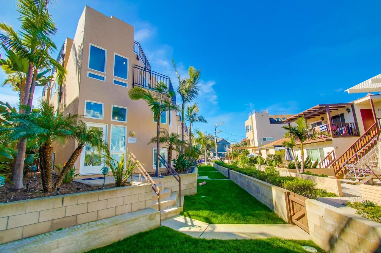 Stunning South Mission Home With Private Rooftop & Ocean Views! サンディエゴ エクステリア 写真